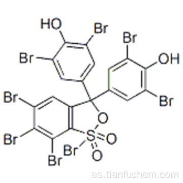 Tetrabromofenol azul CAS 4430-25-5